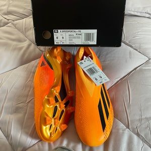 X speedportal firm ground shoes size 8